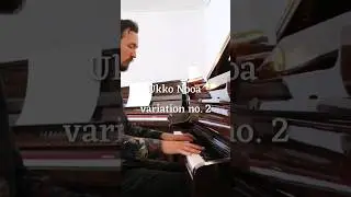 Ukko Nooa variation no. 2 | Improvisation Challenge
