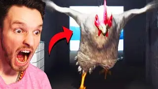 Ein HUHN Horrorspiel ist draußen?! (MEGA GRUSELIG)