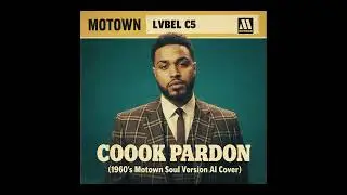 LVBEL C5 - COOOK PARDON (1960's Motown Soul Version AI Cover) by @EglenceEvi0601
