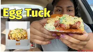 LA’s Viral Breakfast Sandwich Chatty Mukbang!