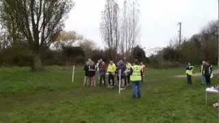 Abingdon ParkRun testing the Wet Weather 5Km Route (but now Completely Flooded)