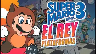 Por qué SUPER MARIO BROS 3 sigue siendo el REY de los Plataformas 👑 | Análisis Retro #feliznavidad 🎁