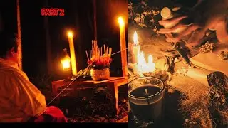 My father Buried Bible and sheep under our house. He was fetish priest b4 he died. PRT 2