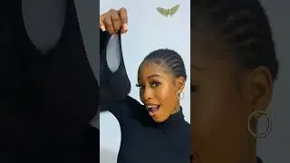 Bad cornrow day??? Try this scarf hack! #hairhack