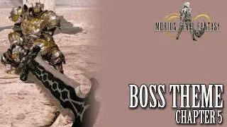 Mobius Final Fantasy OST Boss Theme ( Bloodthirst )