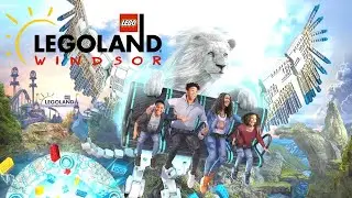 The Flight of The SkyLion 4K POV Full Ride - Lego Mythica - LegoLand Windsor Resort - Vlog