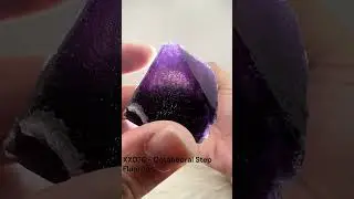 XX076 - Octahedral Step Fluorite (Two-Toned)