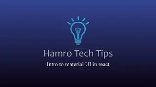 Complete React Material UI Tutorial | Part 1 of Wordpress+React Series