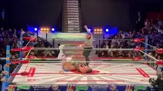 CMLL: Averno Vs MJF. Campeonato Mundial Semicompleto versi&oacute;n CMLL 