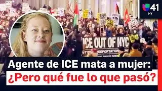 Miles salen a protestar en NYC tras conocerse que un agente de ICE mat&oacute; a una mujer en Minneapolis