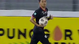 Tommy Mawat Bada (8) Vs Selangor FC&bull; Tommy Defensive Skills Show In Sarawak United 