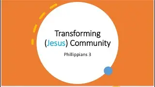 2025-08-03 Well Church Live - Pastor Rick Oldland - Philippians 3