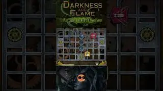 Darkness and Flame 4: Unlocked Box #puzzle