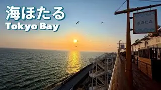 A peaceful sunset over Tokyo Bay 🌅 4K HDR