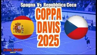 Munar, Jaume  Vs  Lehecka, Jiri  -  Coppa Davis 2025