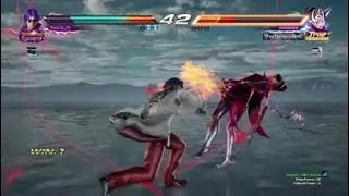 When the opponent doesn't know how to tech roll...
