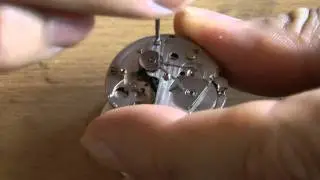 Montaggio Seiko 7009A assembly - www.orologiaioMATTO.it