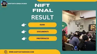 NIFT 2025 Final Result and Counselling Process Explained I How to fill preferences.