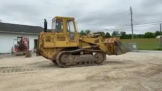 1995 CATERPILLAR 963B CRAWLER LOADER 209423