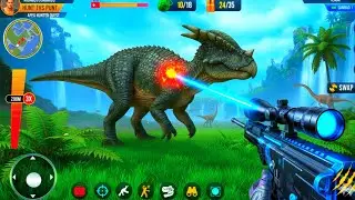 Wild Animal Hunter 3D: Epic Dinosaur Hunting Adventure 🦖🥸|New 2026 Update Gameplay #66