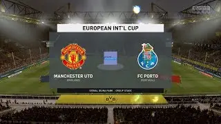 FIFA 20 Career Season 1 Pre-Season Match 3 Manchester United vs. FC Porto