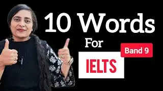 10 Words IELTS Examiners LOVE | Advanced Vocabulary for Speaking & Writing