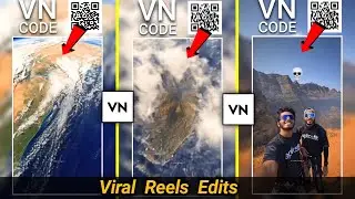 Earth zoom viral reels editing in vn || viral earth zoom vn code reels editing || viral vn templat 