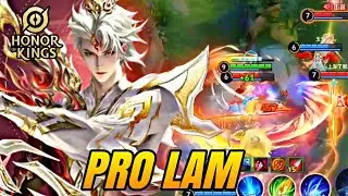 🔥 GLOBAL TOP 1 LAM! 🇨🇳 CHINESE PRO FASTEST FARMING AND GANKING ! 🔥HOK