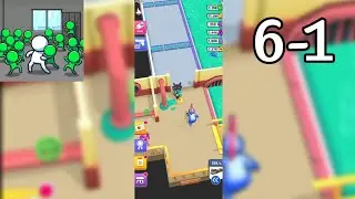 Walkers Attack - Android Gameplay Walkthrough Level 6 - Part 1
