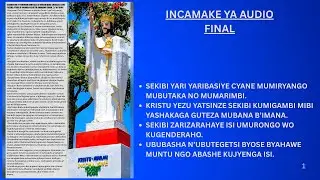 SEKIBI ZATSINDIWE KUMIRIMO Y'ABANTU ZAFUNGAGA FINAL