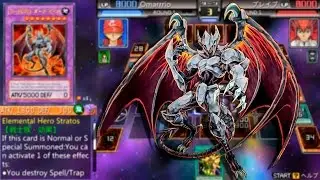 Yu-Gi-Oh! 5D's Tag Force 6 - Evil Hero Fast Duel! [Dark Gaia + Wild Cyclone]