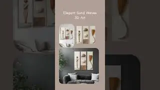 Modern Canvas Paintings & B3D Wall Art by Craftico &ndash; Elevate Your Interiors#craftico #homedecor