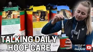 Talking Daily Hoof Care! Carr & Day & Martin Daily Hoof Care Range