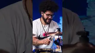 Como seria Lourinha Bombril se tivesse sido gravada na percuteria? #paralamasdosucesso #percuteria