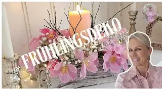 EDLE TULPENDEKO für den Tisch 🩷🌷