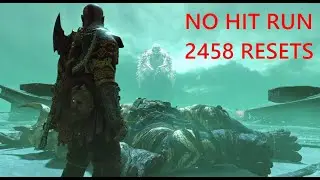 GOING FOR PLATINUM ON THE NO HIT RUN (god of war)