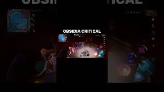 OBSIDIA DAMAGE BUILD CRITICAL #MLBBNEXT2025 #MLBBCreator #MLBBOBSIDIA