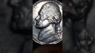 1989 us five cent coin yaer 1989