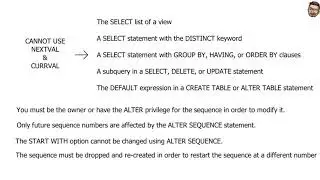 Working with Sequence & Schema Creation