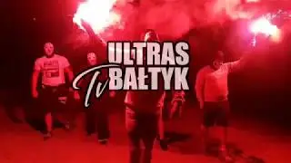 Doping i oprawa na meczu w Kołobrzegu.  16/11/19