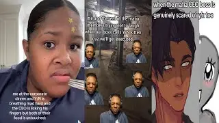 Funniest CEO and Y/N Meme Compilation part 2!