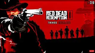 🔴 LIVE | Red Dead Redemption 2 &ndash; Main Story | Part 6