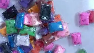 Satisfying video | ASMR | Clay Video ASMR | Junafood ASMR