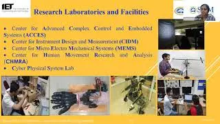 Why Electronics and Instrumentation Engineering in SRM IST