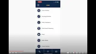 211Info Apple Platform App Demonstration