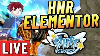 Flyff Universe - Lv. 154 Elementor Leveling/Farming & Kriton Farm