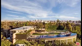 CRAZY INFINITE MANSION POOL! 281 Bentley Circle, Bel Air | $48 Million Dollars