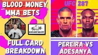 UFC 287 | Перейра против Адесаньи 2 | Полный обзор кард, прогнозы и ставки #ufc287