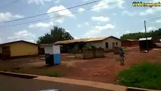 Road to Koftown (from Somanya) - Part 2