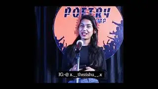 WO MERE KHWABON ME AATA HAI | BY ISHIKA | POETRYCAMP | SHORT VIDEO